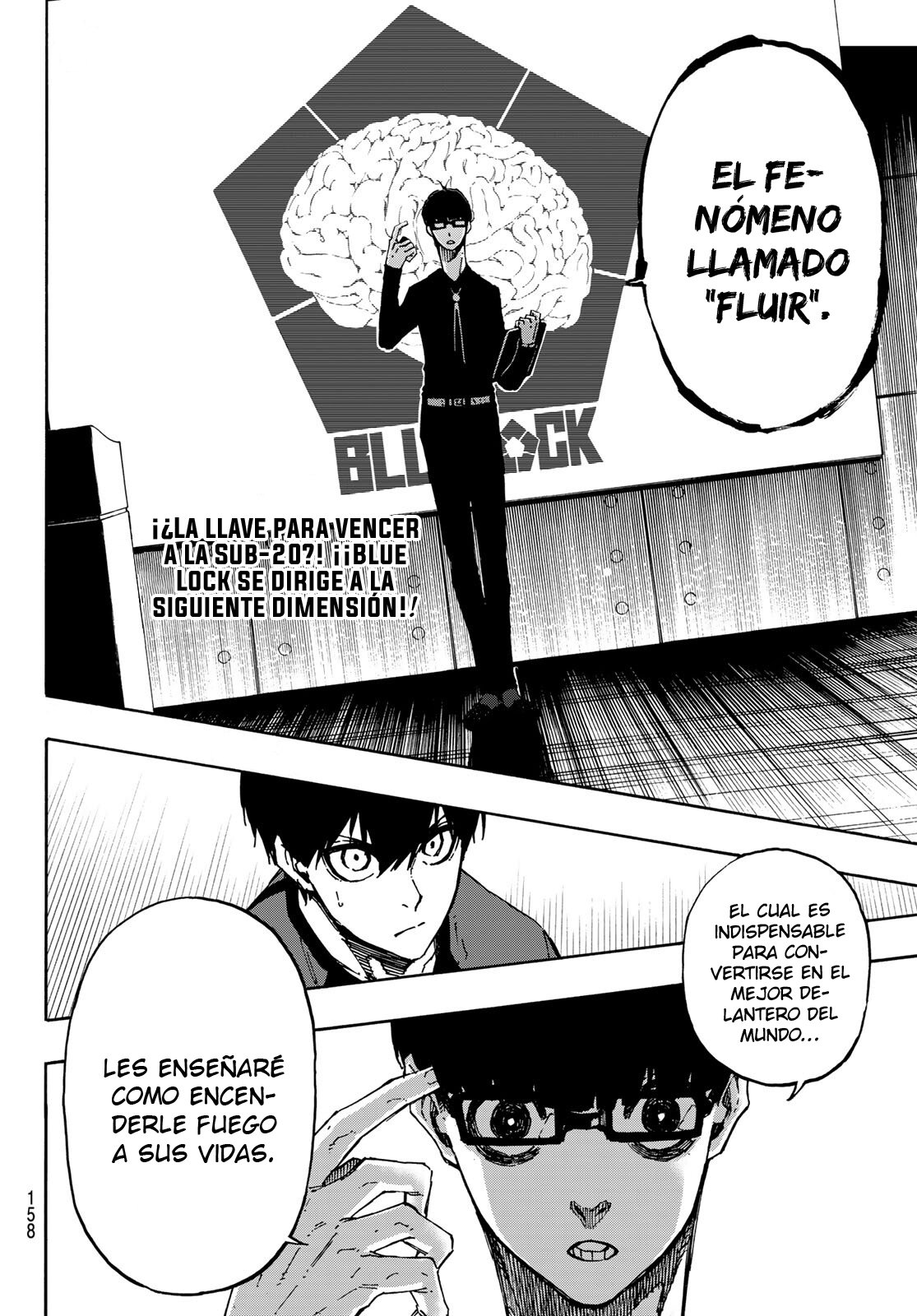 Read Blue Lock (es) Manga Online
