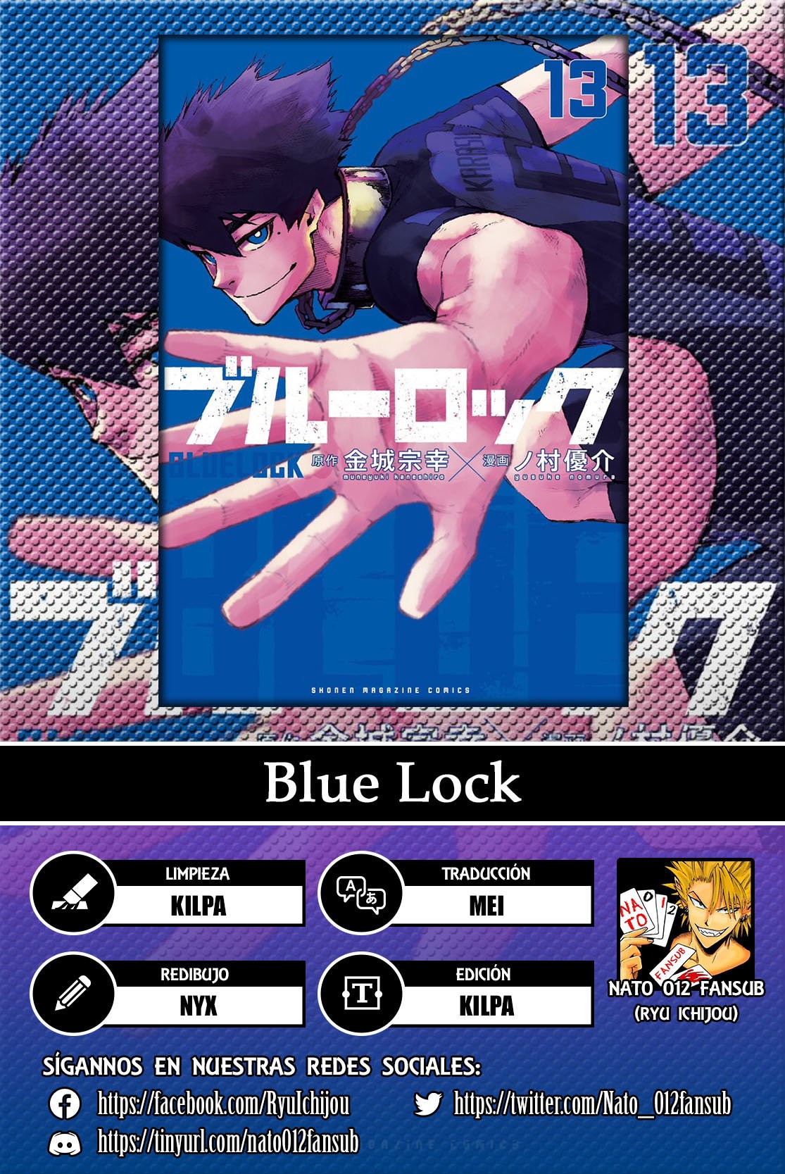 Read Blue Lock (es) Manga Online