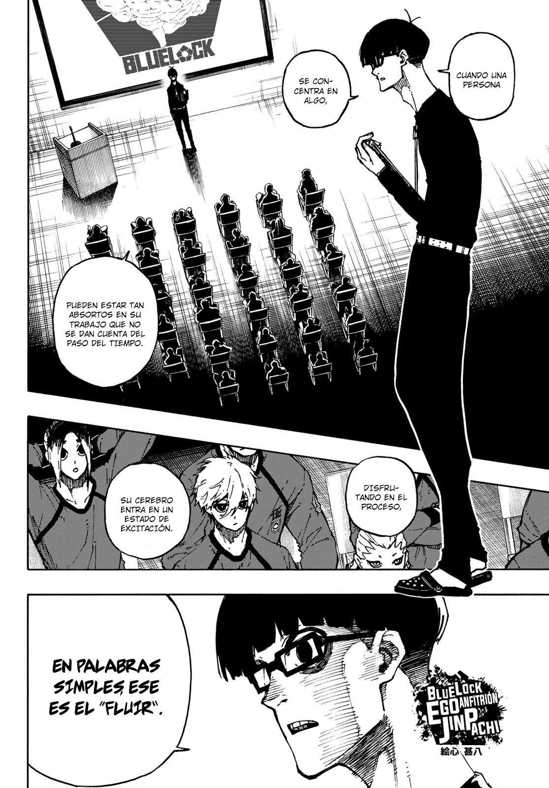 Read Blue Lock (es) Manga Online