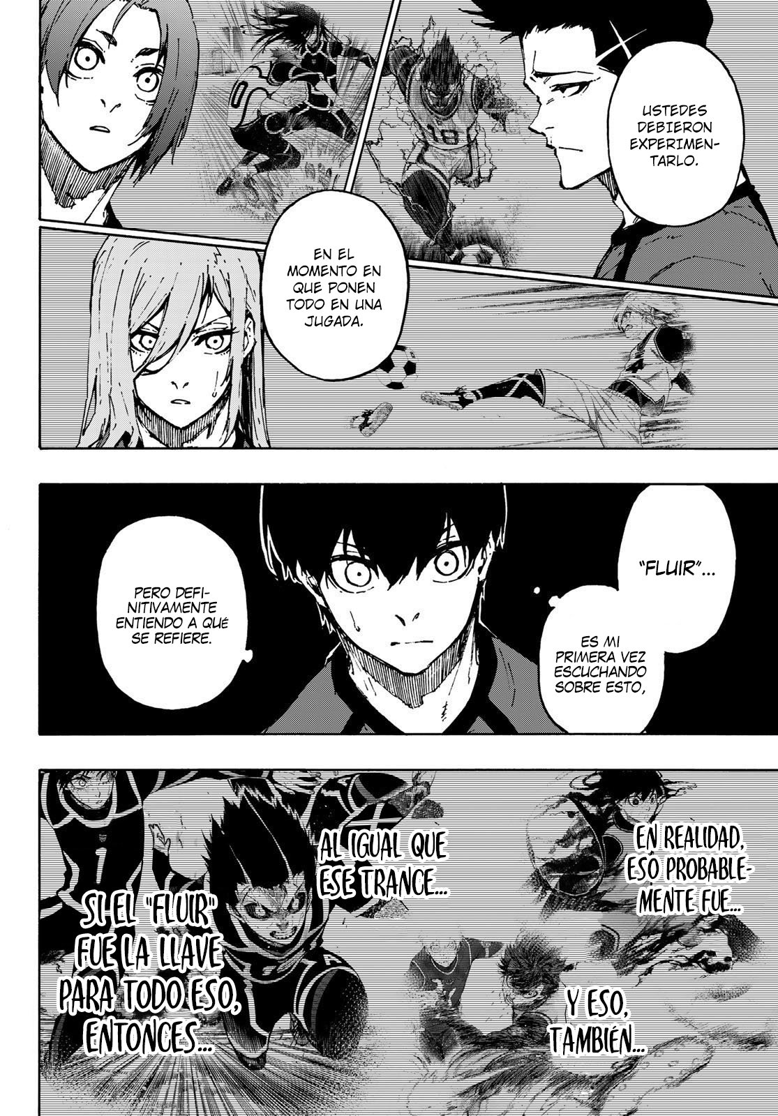 Read Blue Lock (es) Manga Online