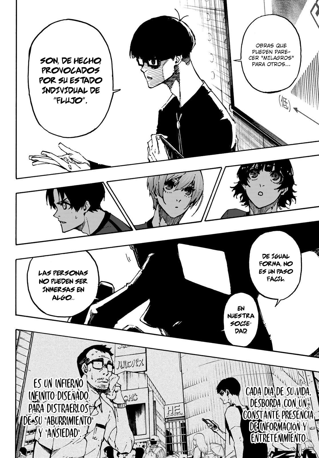 Read Blue Lock (es) Manga Online