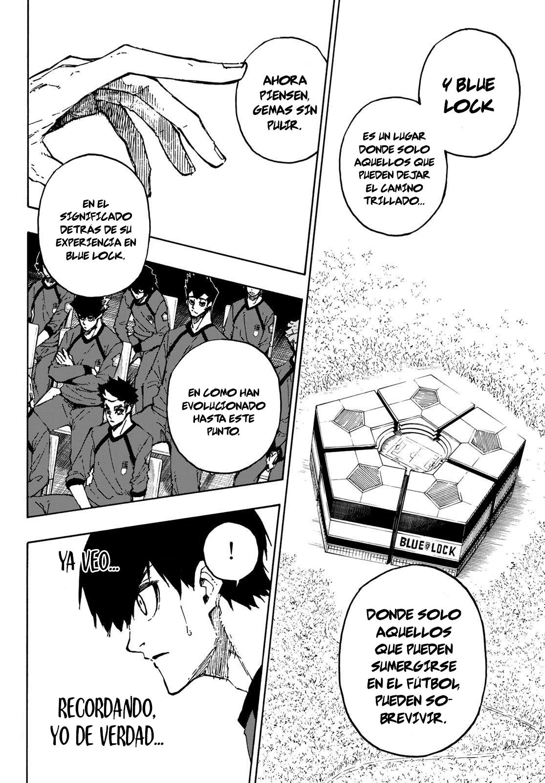 Read Blue Lock (es) Manga Online
