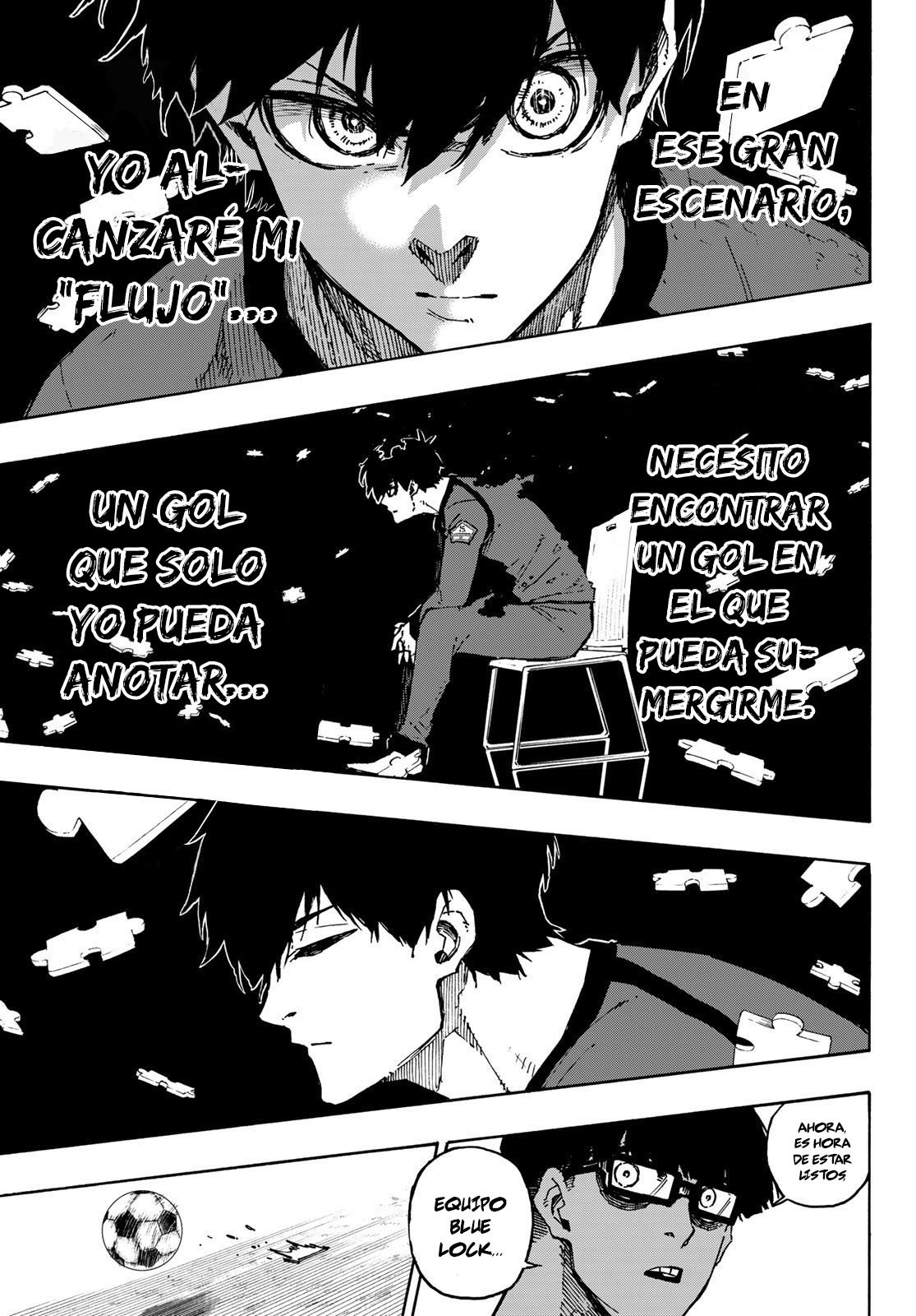 Read Blue Lock (es) Manga Online