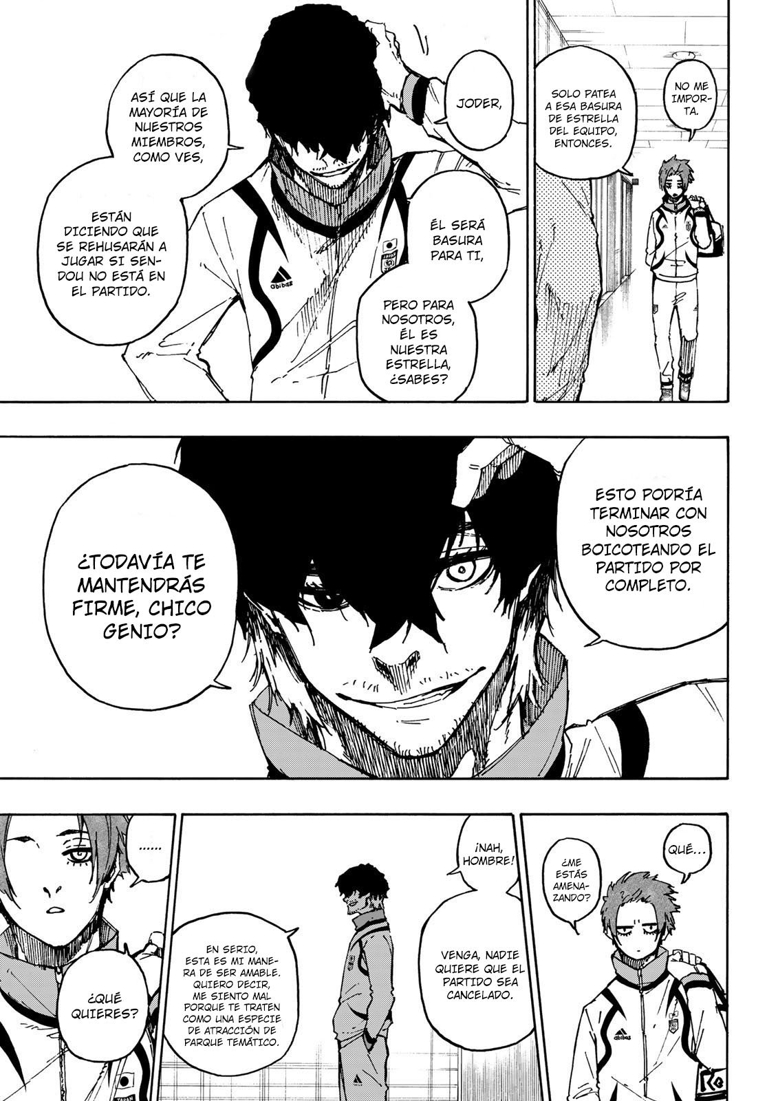 Read Blue Lock (es) Manga Online