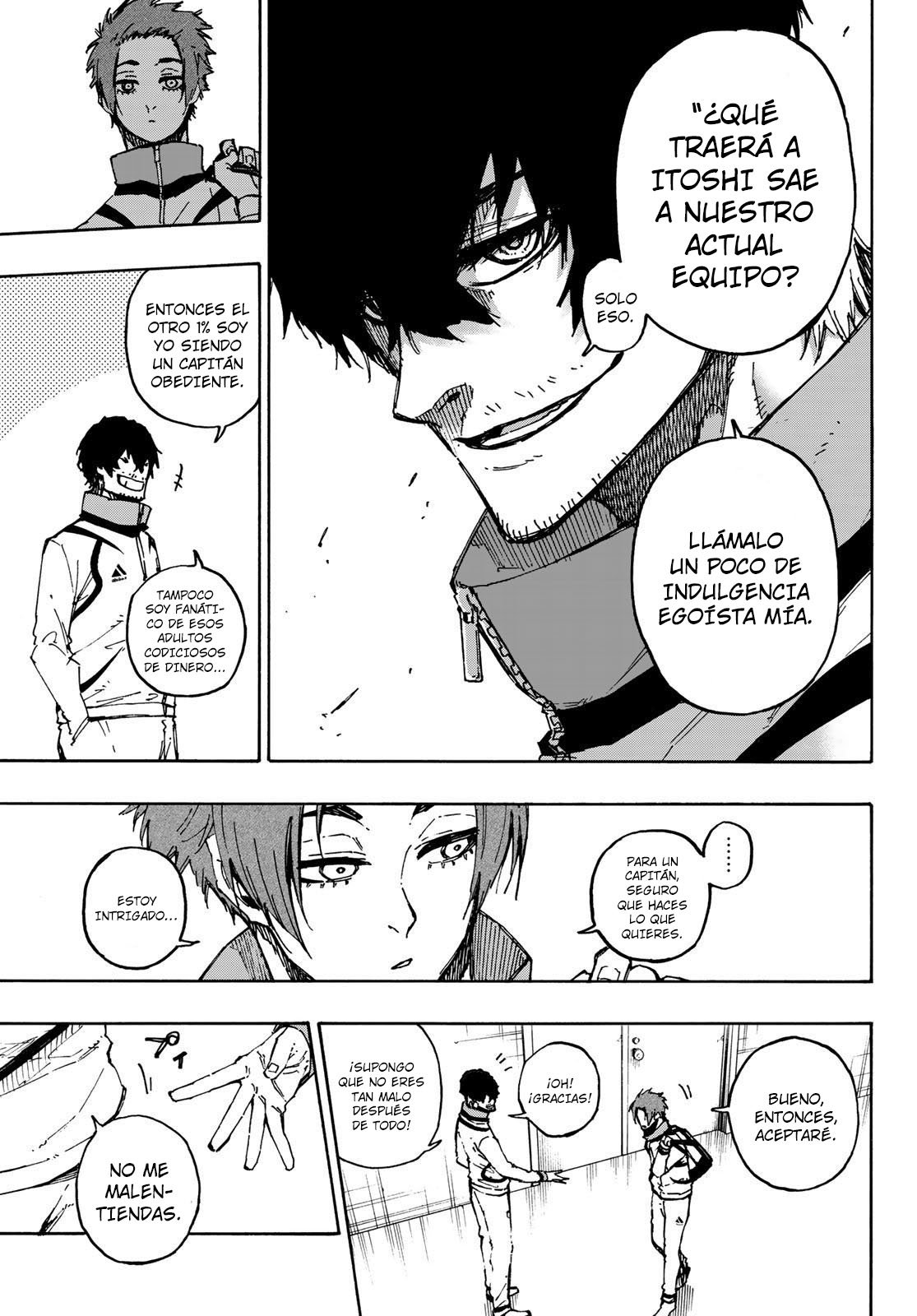 Read Blue Lock (es) Manga Online