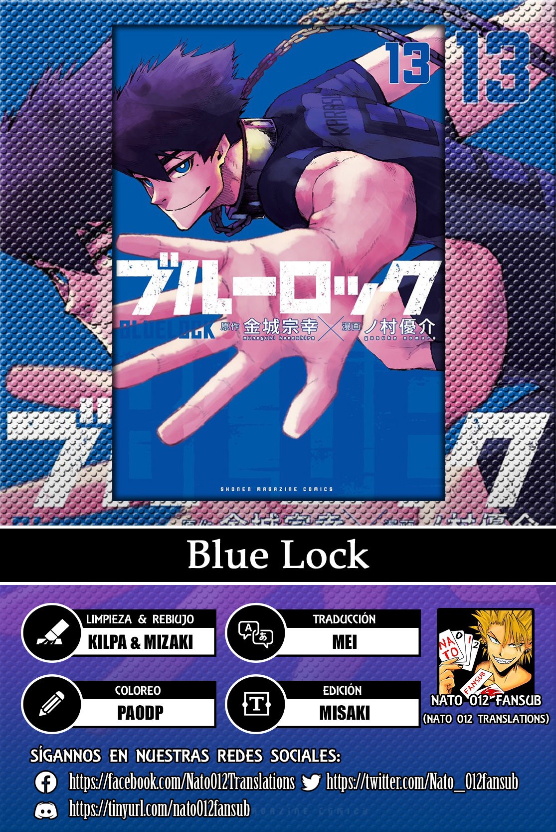Read Blue Lock (es) Manga Online
