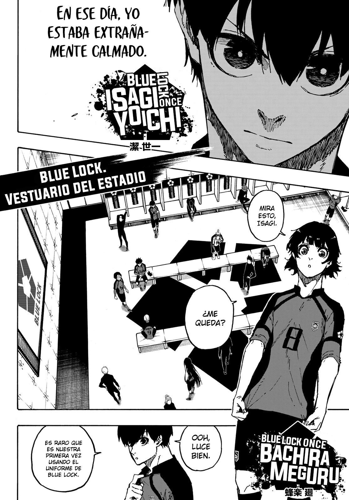 Read Blue Lock (es) Manga Online