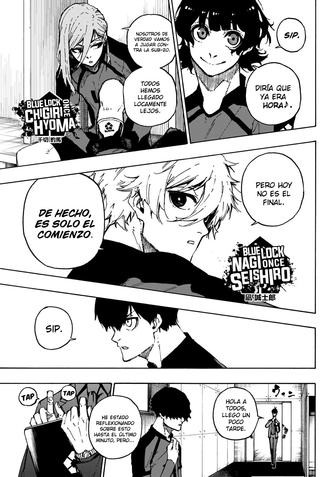 Read Blue Lock (es) Manga Online