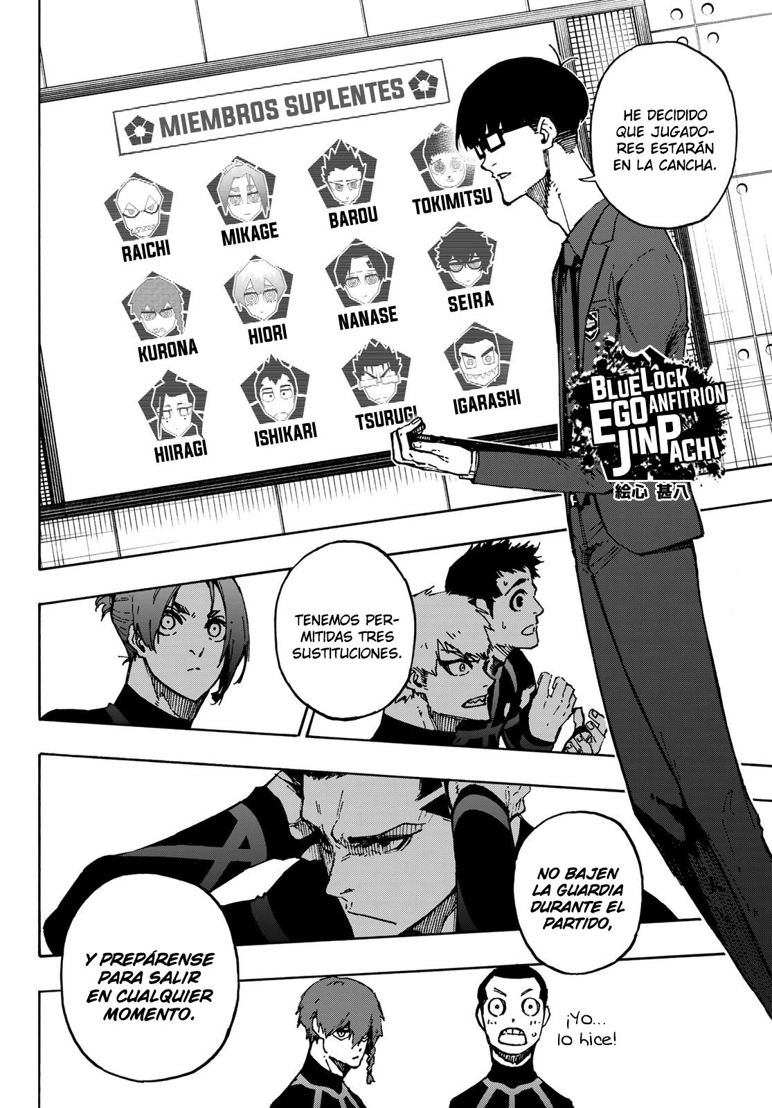 Read Blue Lock (es) Manga Online