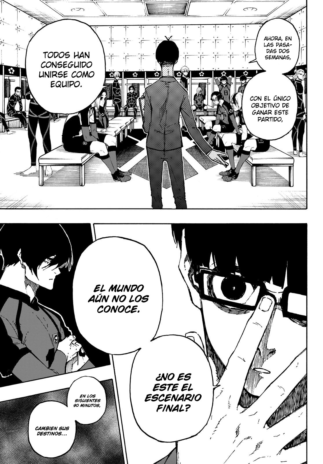 Read Blue Lock (es) Manga Online