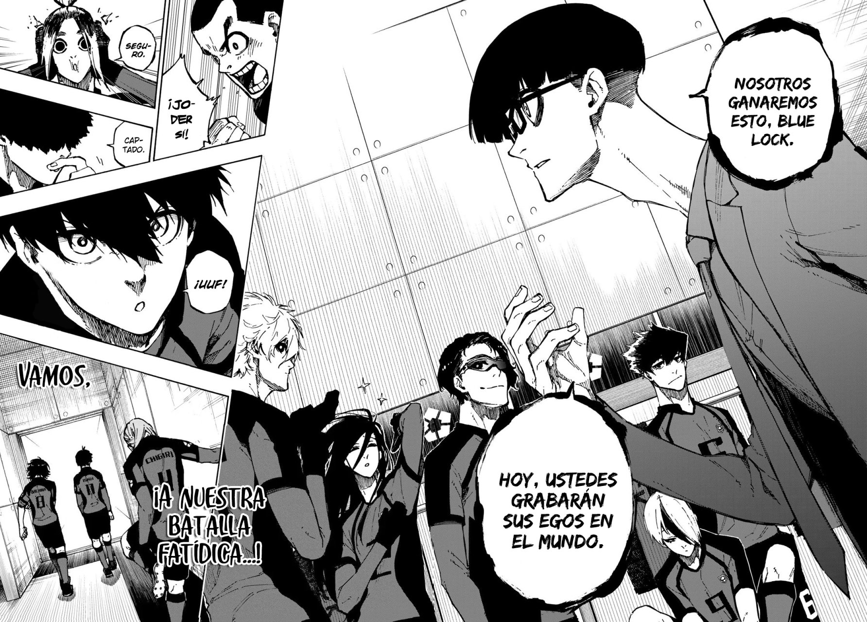 Read Blue Lock (es) Manga Online