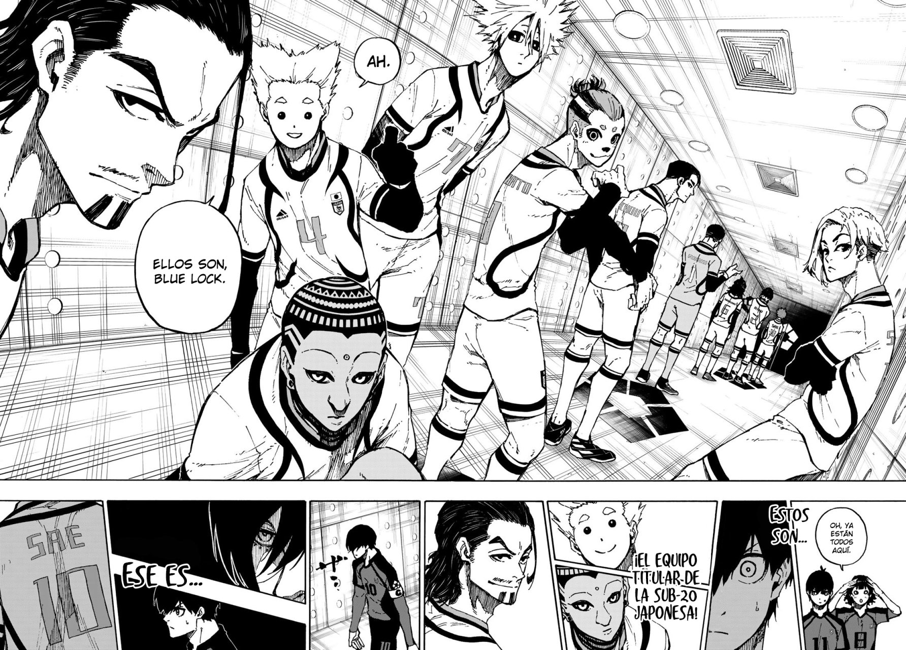 Read Blue Lock (es) Manga Online