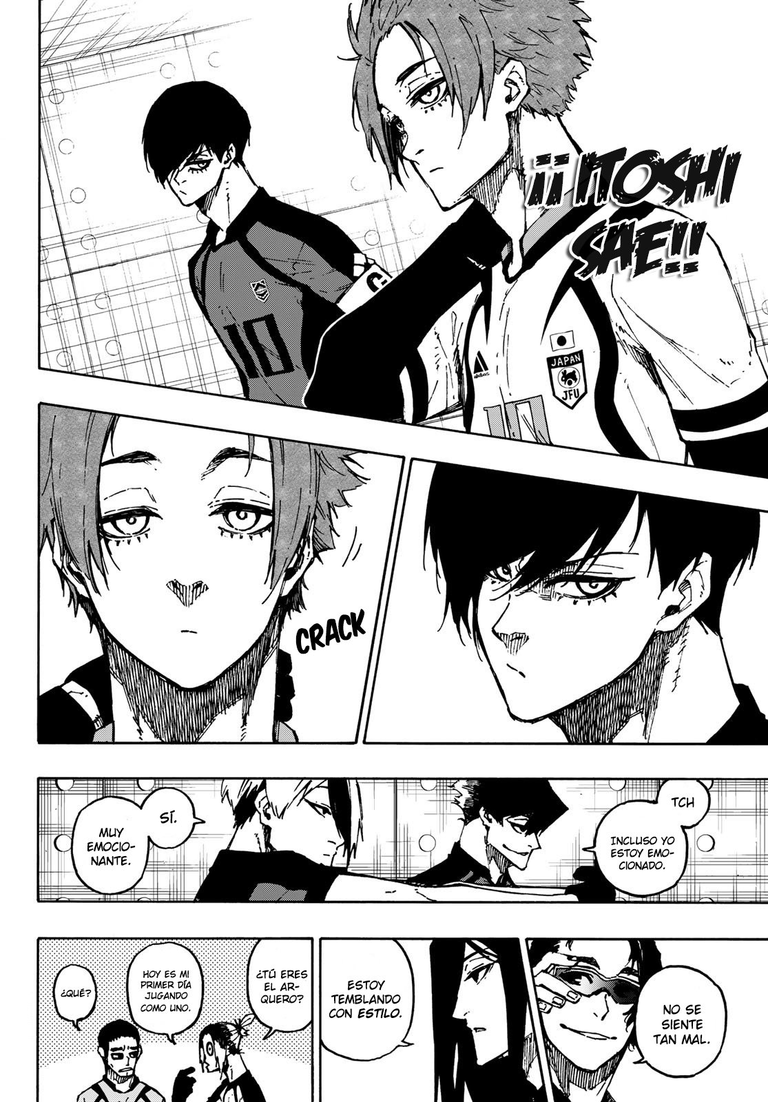 Read Blue Lock (es) Manga Online
