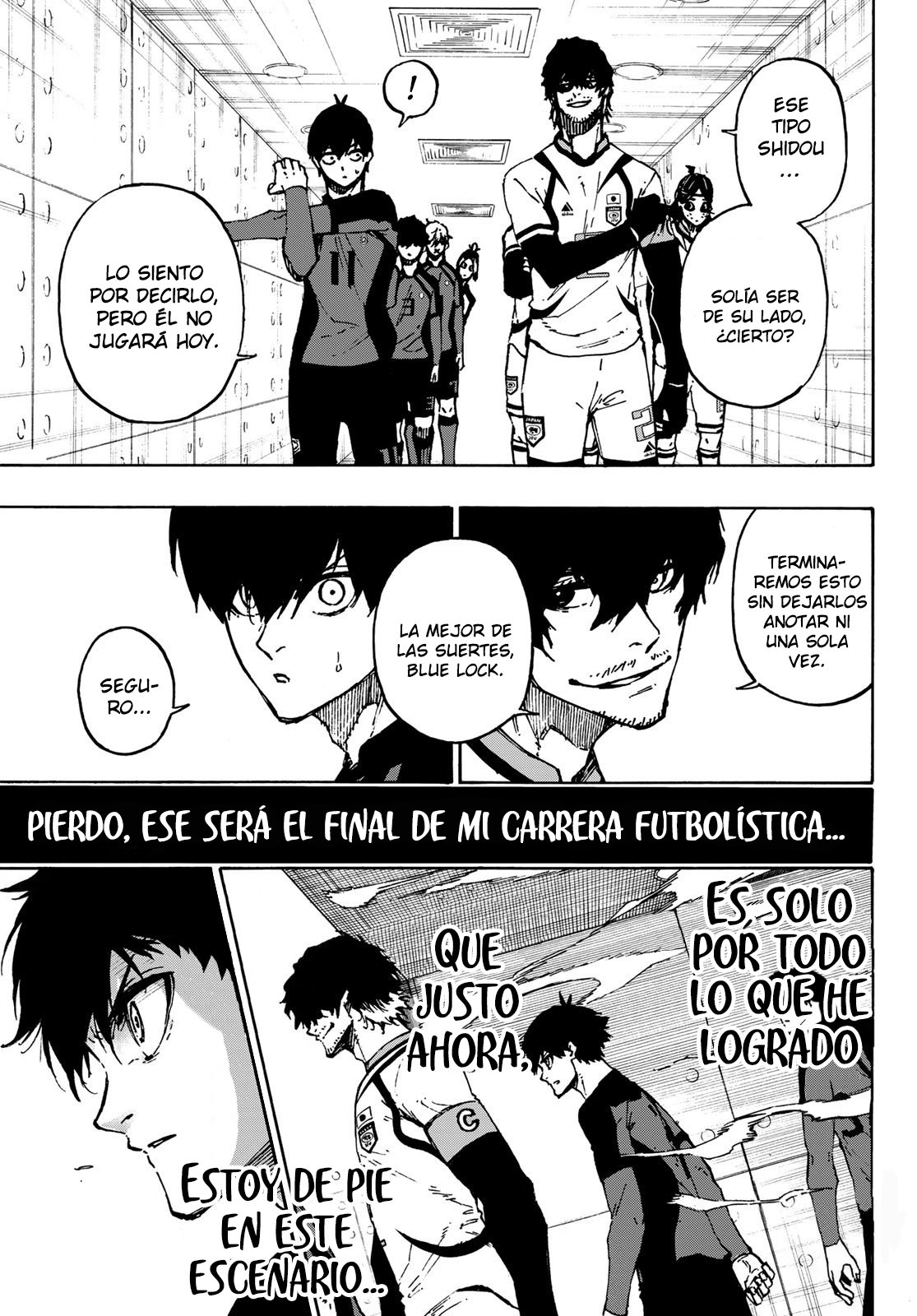 Read Blue Lock (es) Manga Online