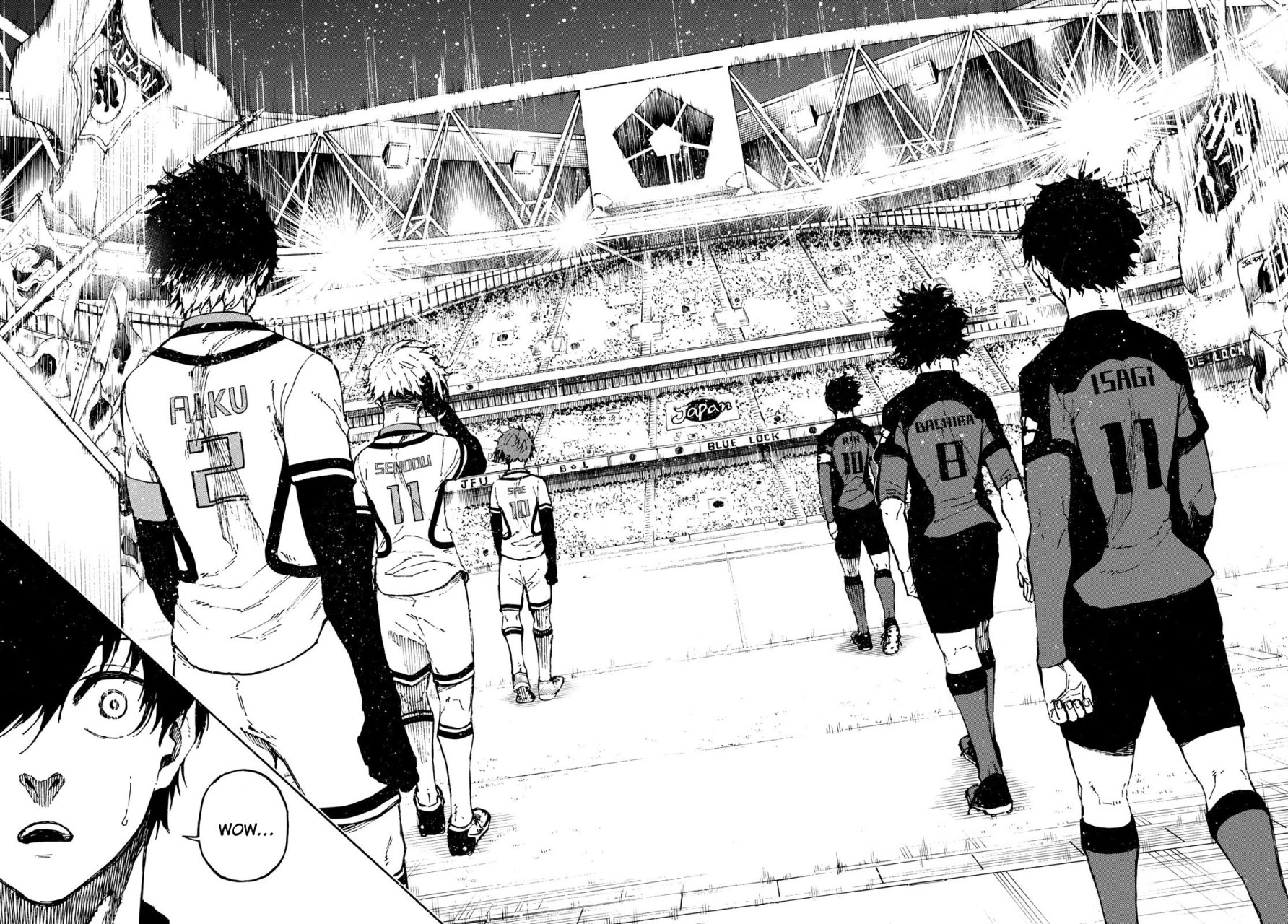 Read Blue Lock (es) Manga Online
