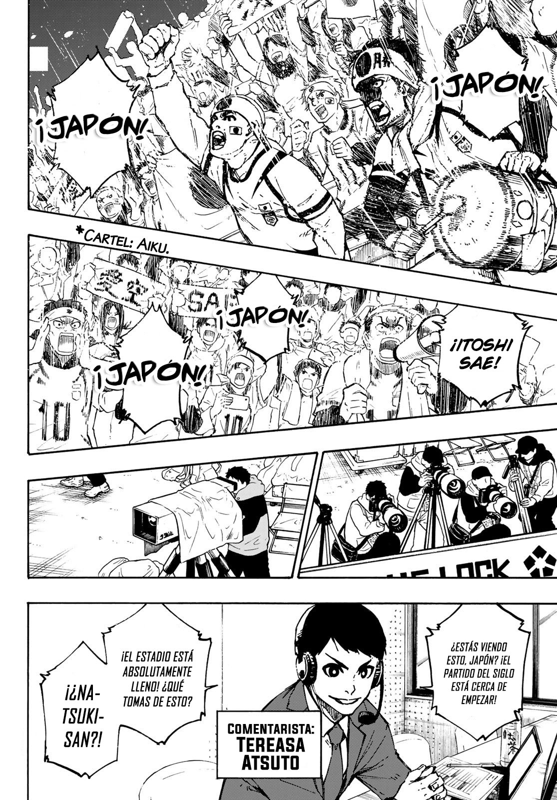 Read Blue Lock (es) Manga Online