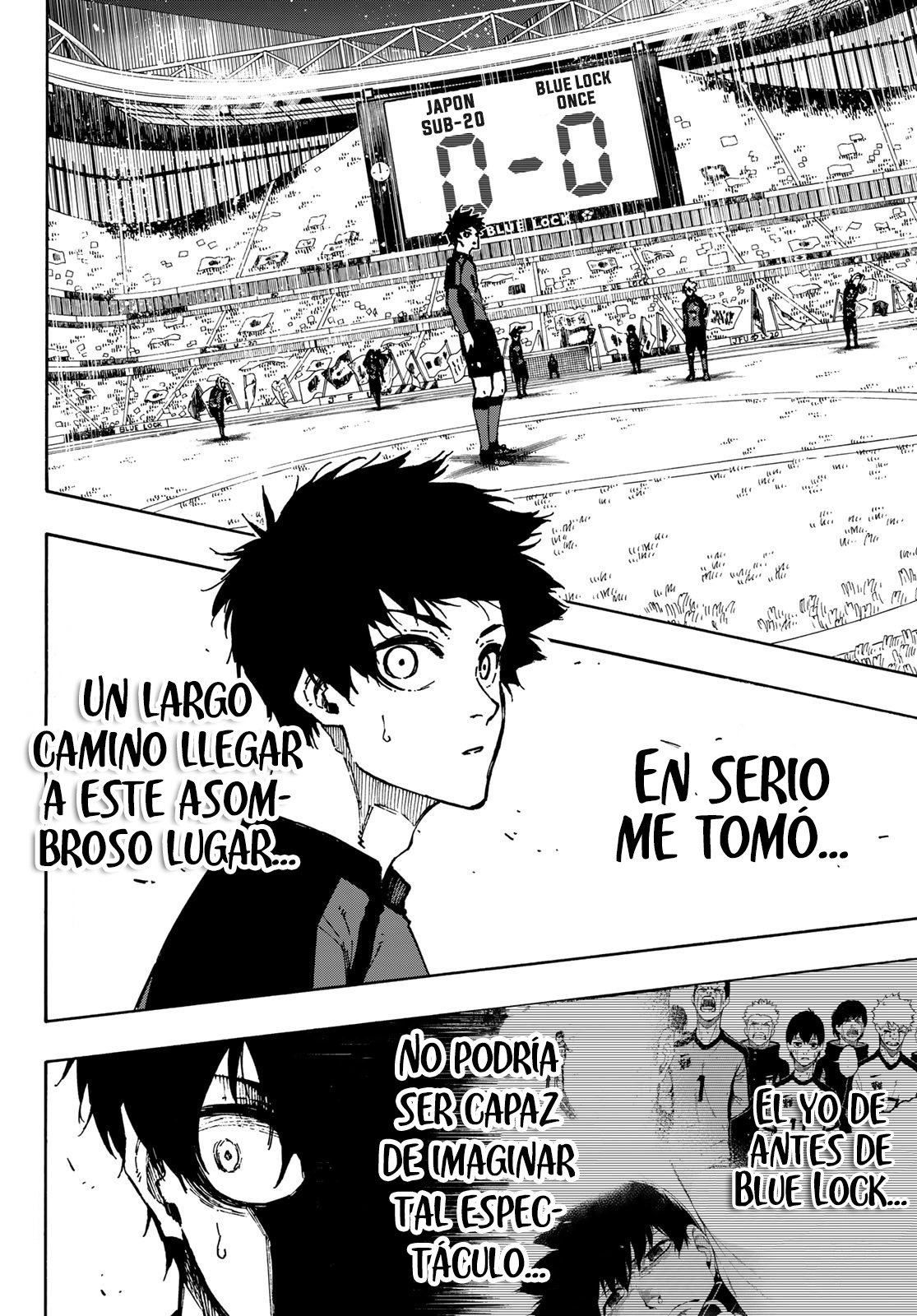 Read Blue Lock (es) Manga Online