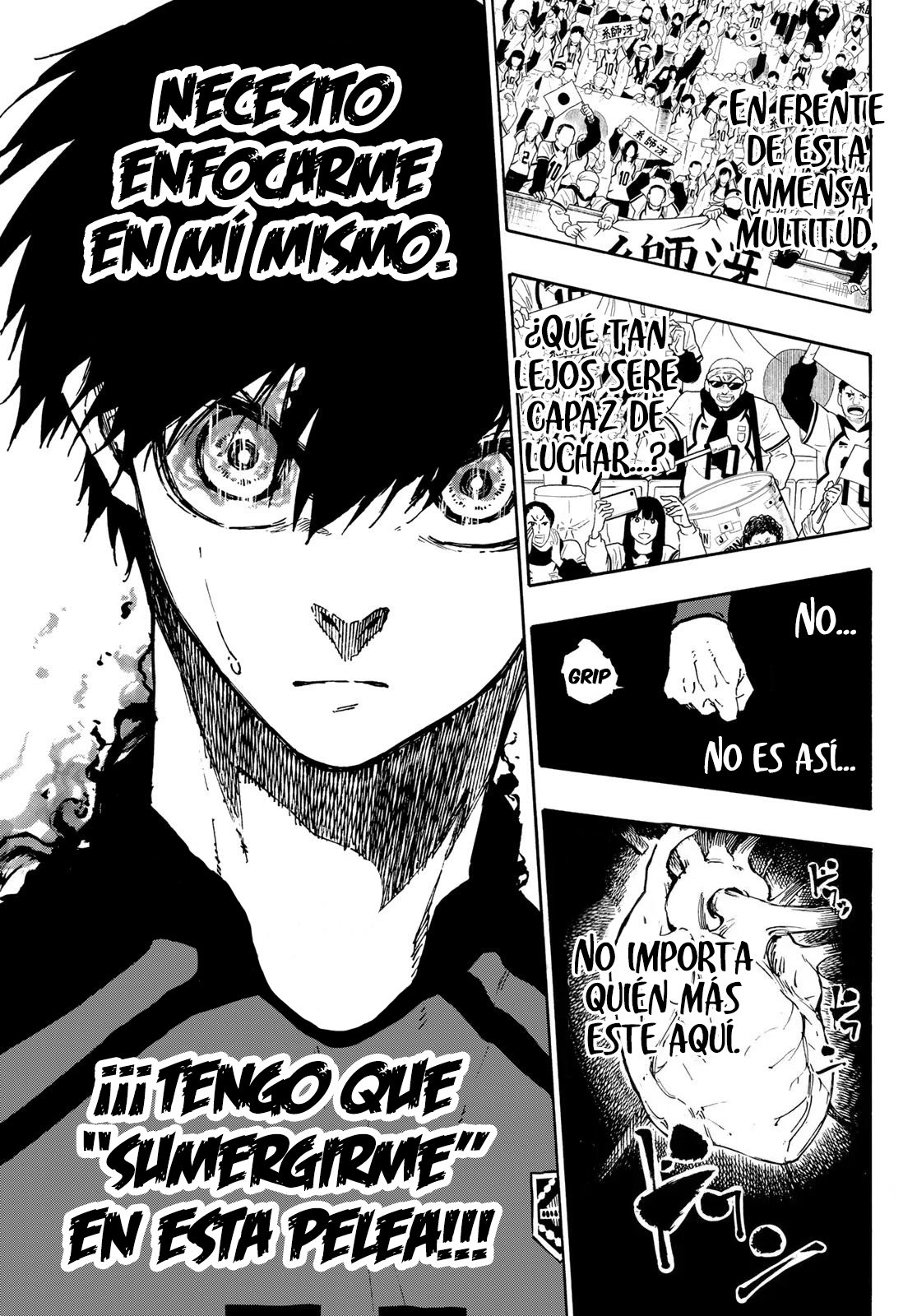 Read Blue Lock (es) Manga Online
