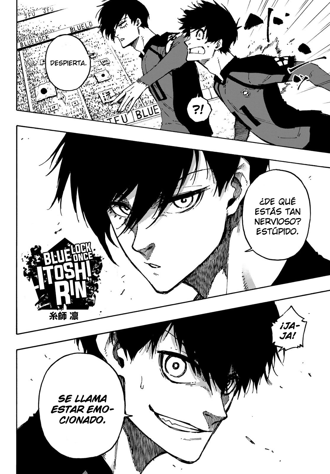 Read Blue Lock (es) Manga Online