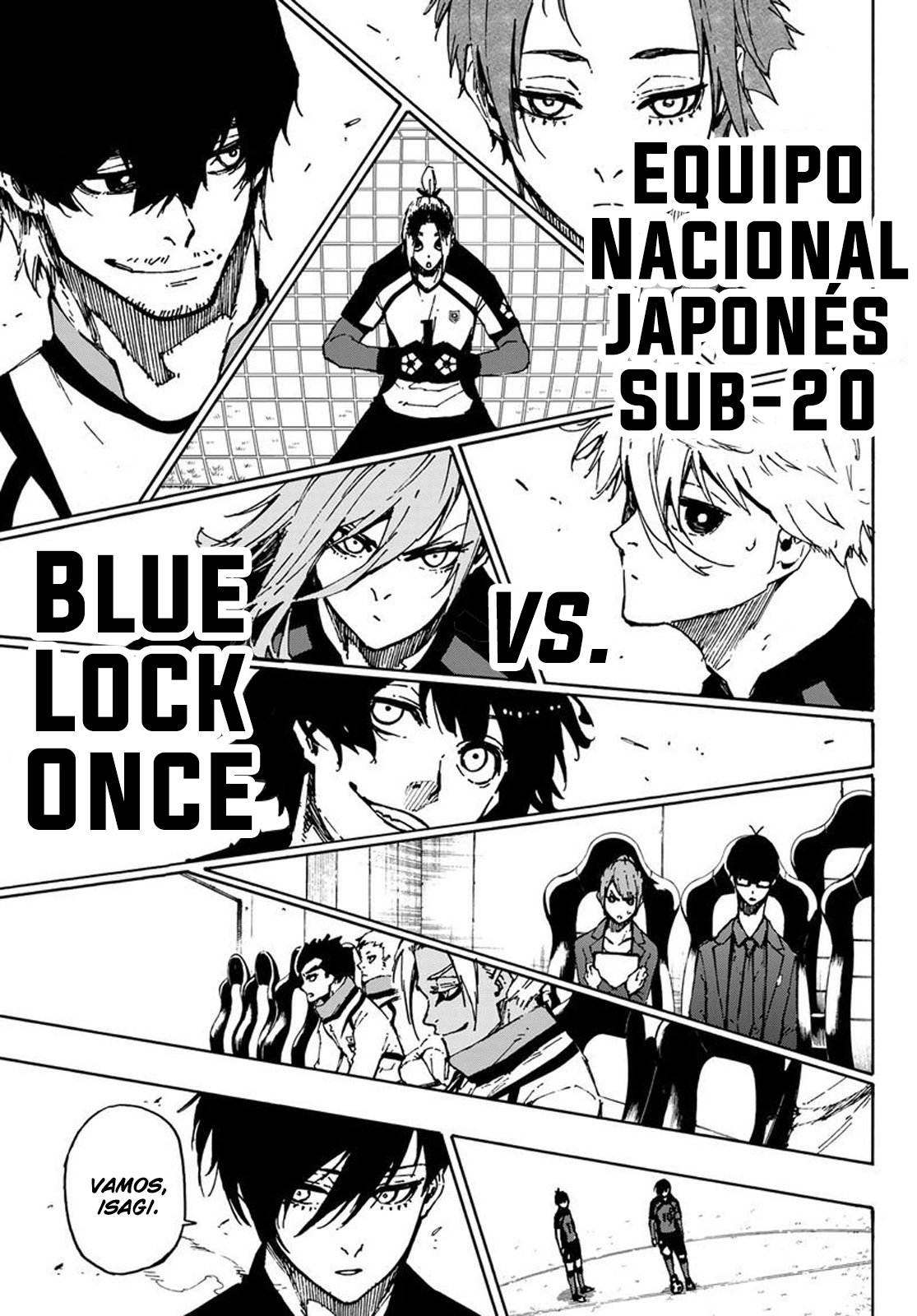 Read Blue Lock (es) Manga Online