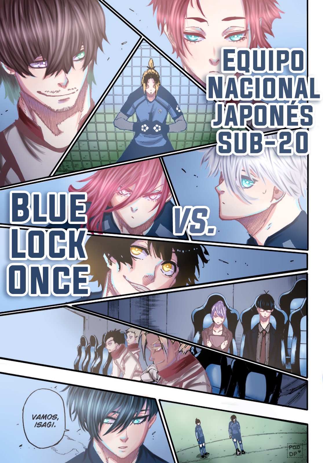Read Blue Lock (es) Manga Online