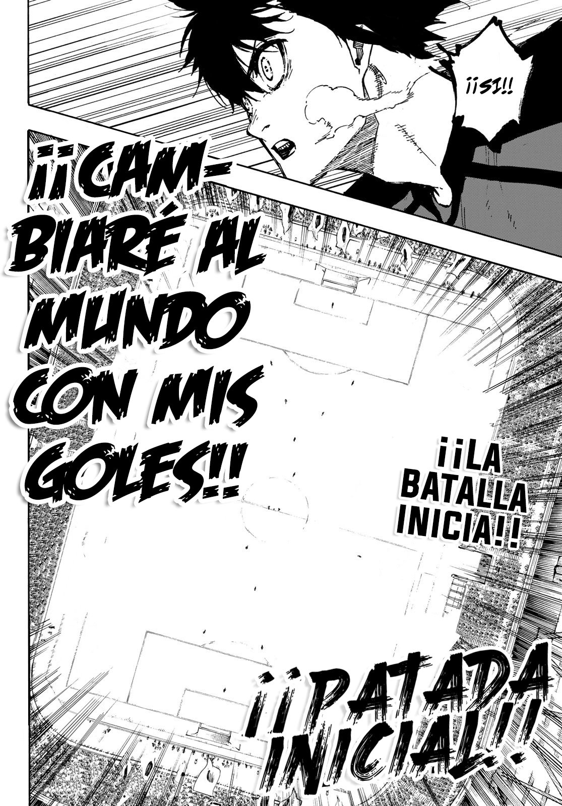 Read Blue Lock (es) Manga Online