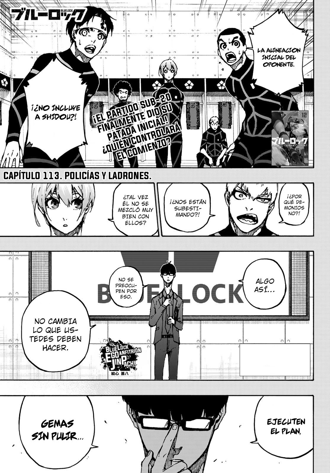 Read Blue Lock (es) Manga Online