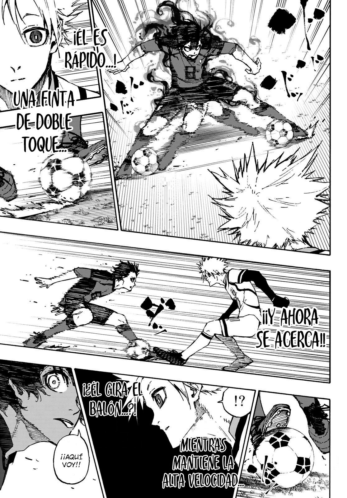 Read Blue Lock (es) Manga Online