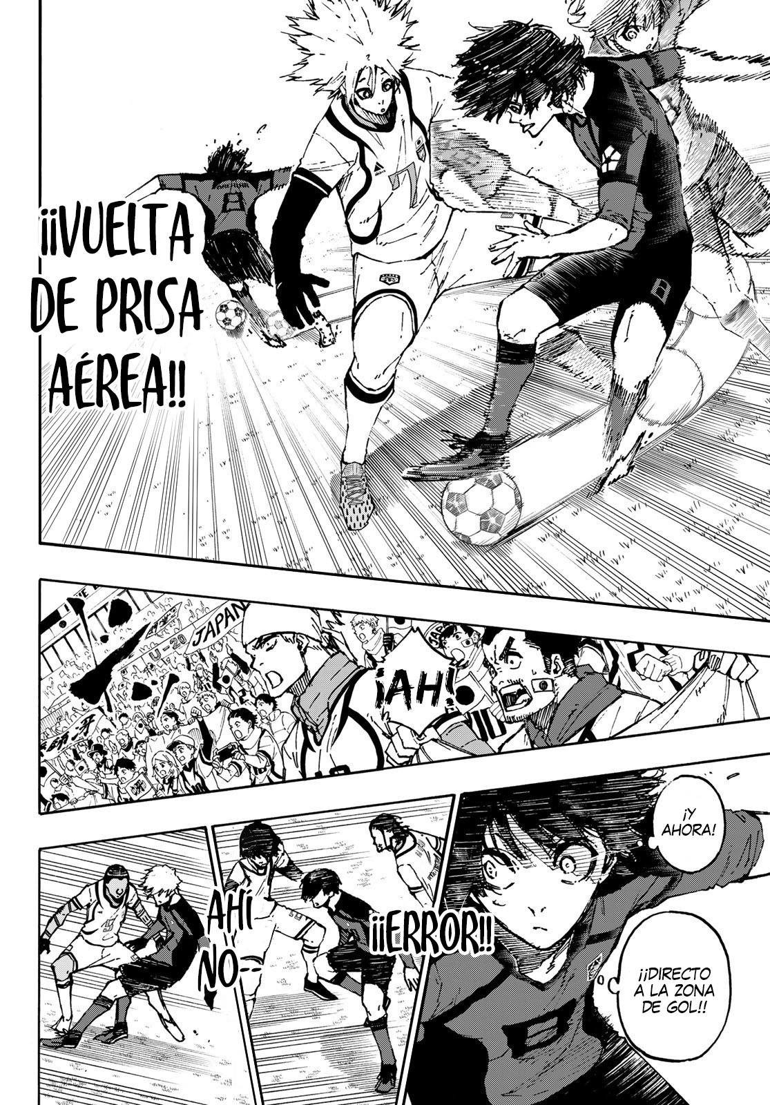 Read Blue Lock (es) Manga Online