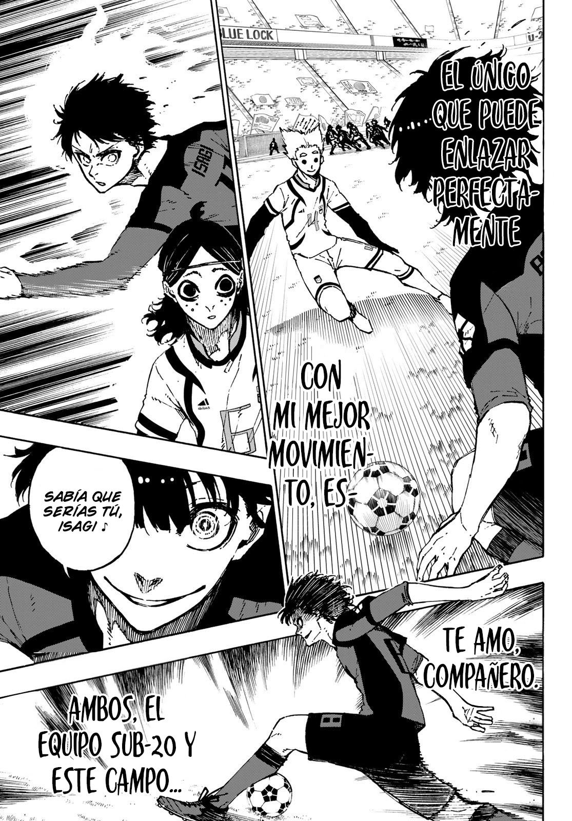 Read Blue Lock (es) Manga Online