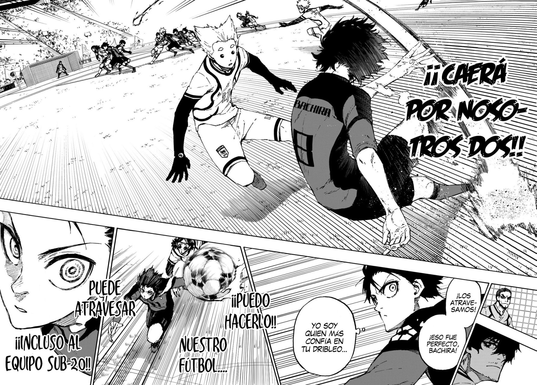 Read Blue Lock (es) Manga Online
