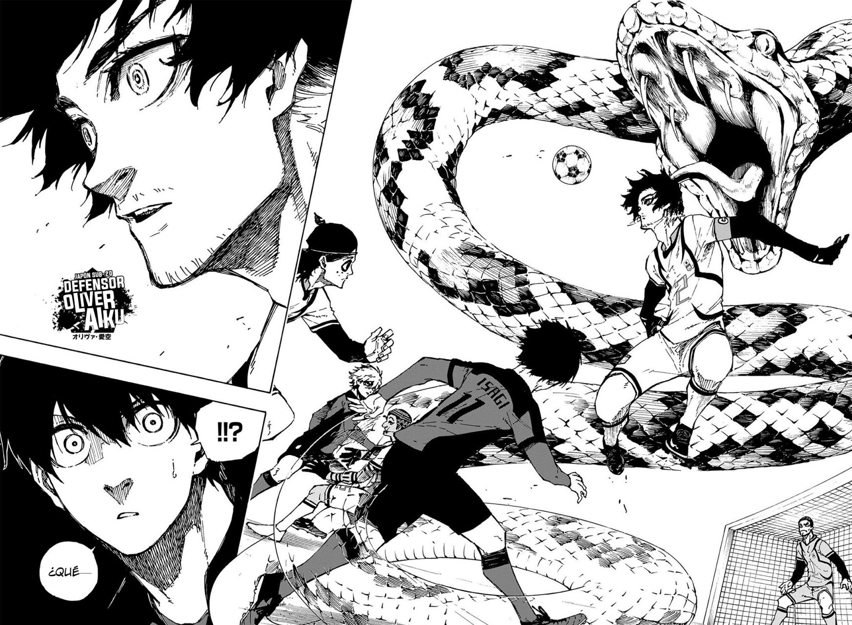 Read Blue Lock (es) Manga Online