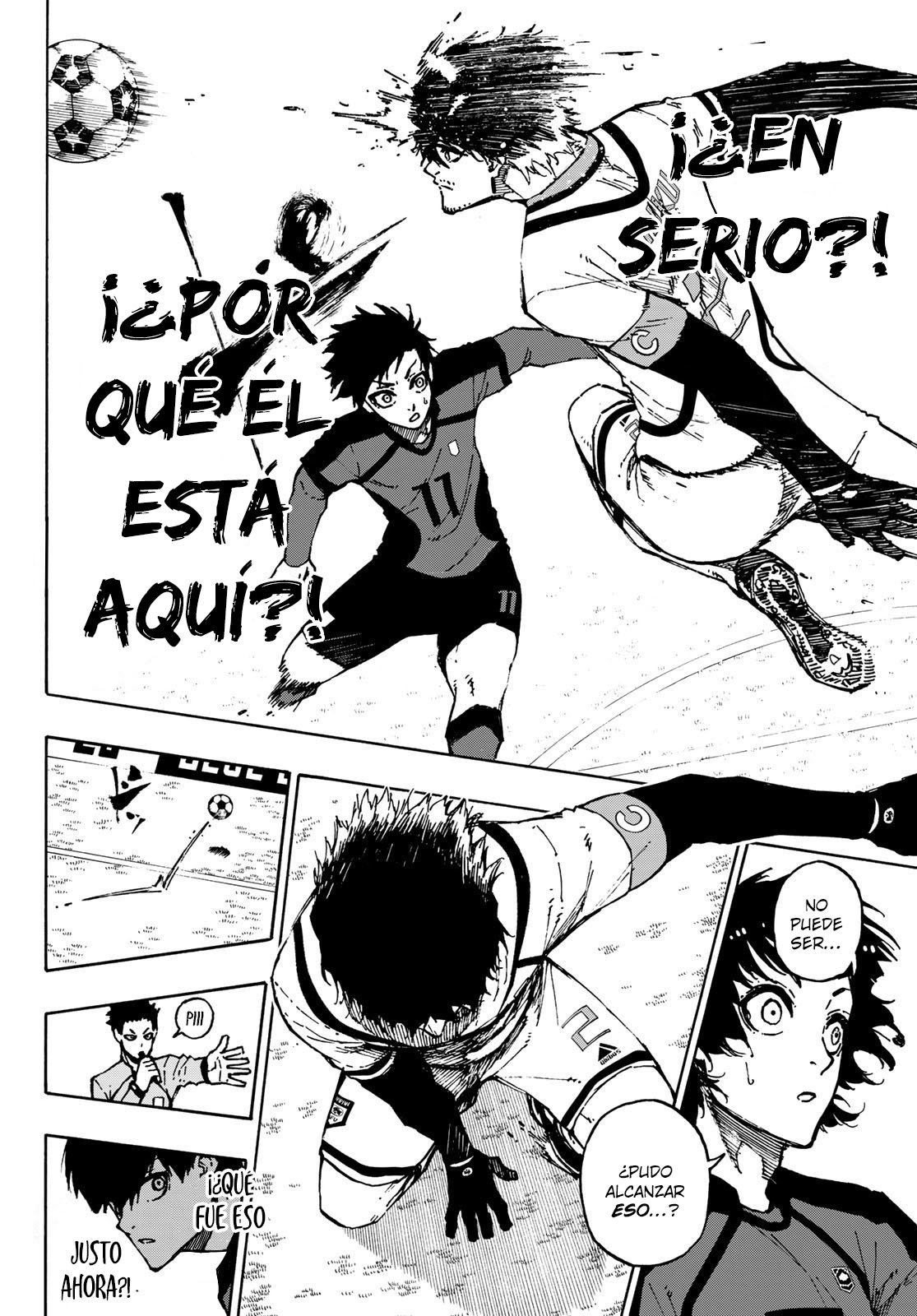 Read Blue Lock (es) Manga Online