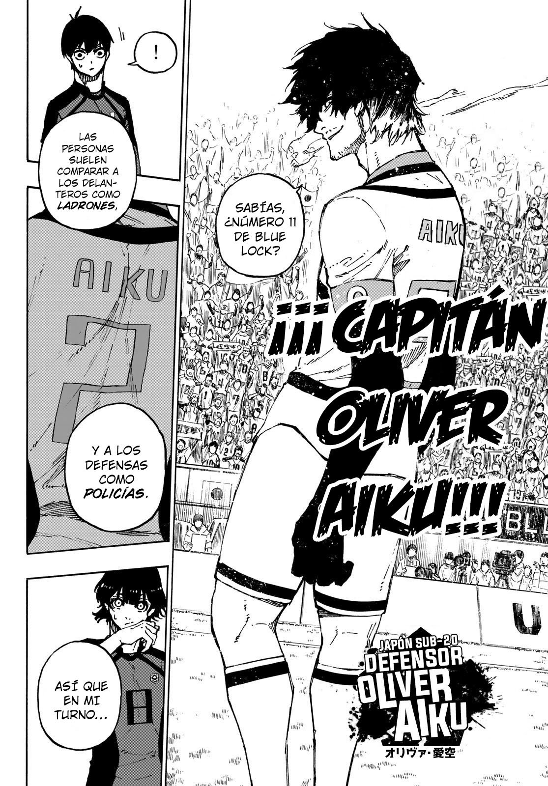 Read Blue Lock (es) Manga Online