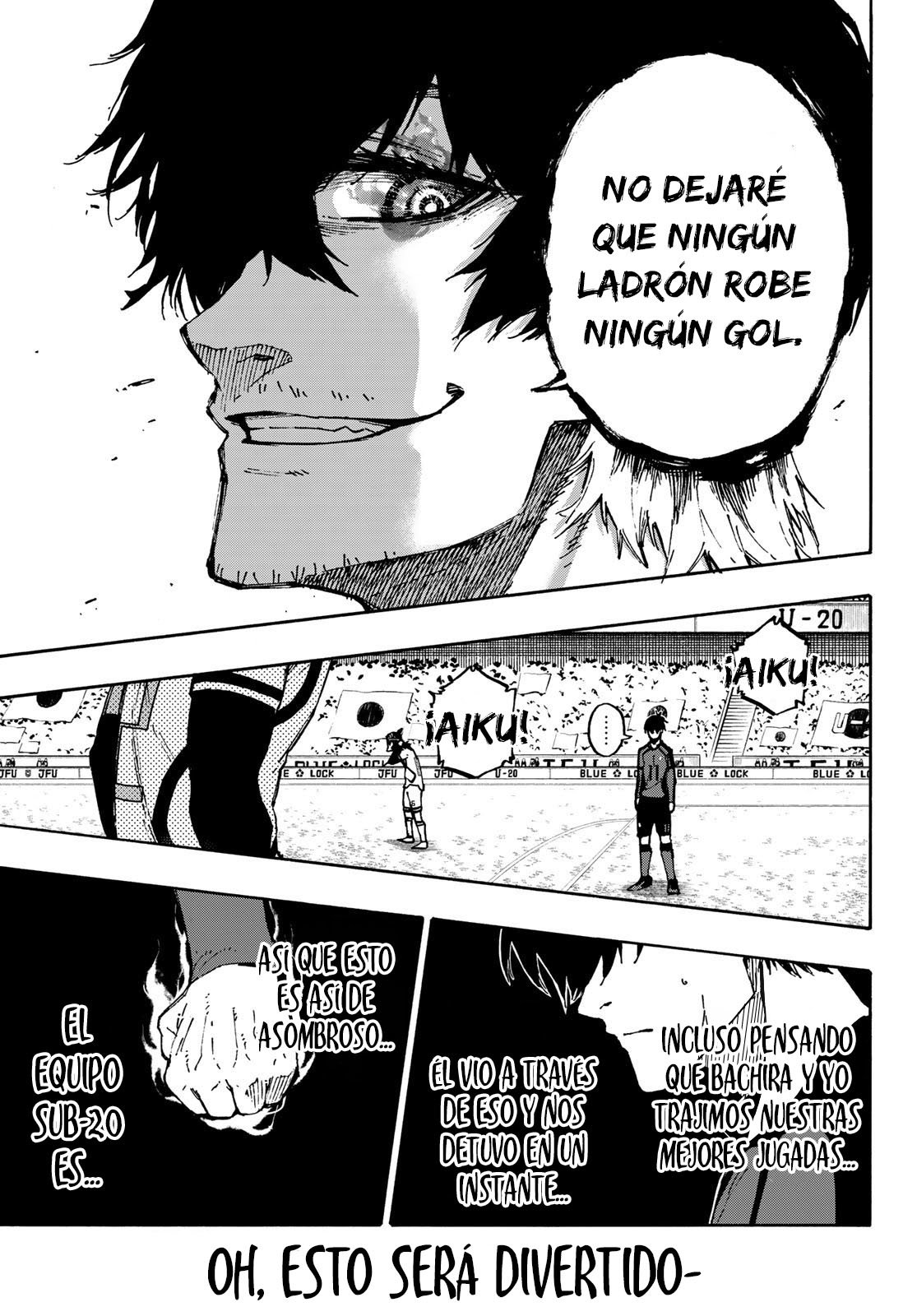 Read Blue Lock (es) Manga Online