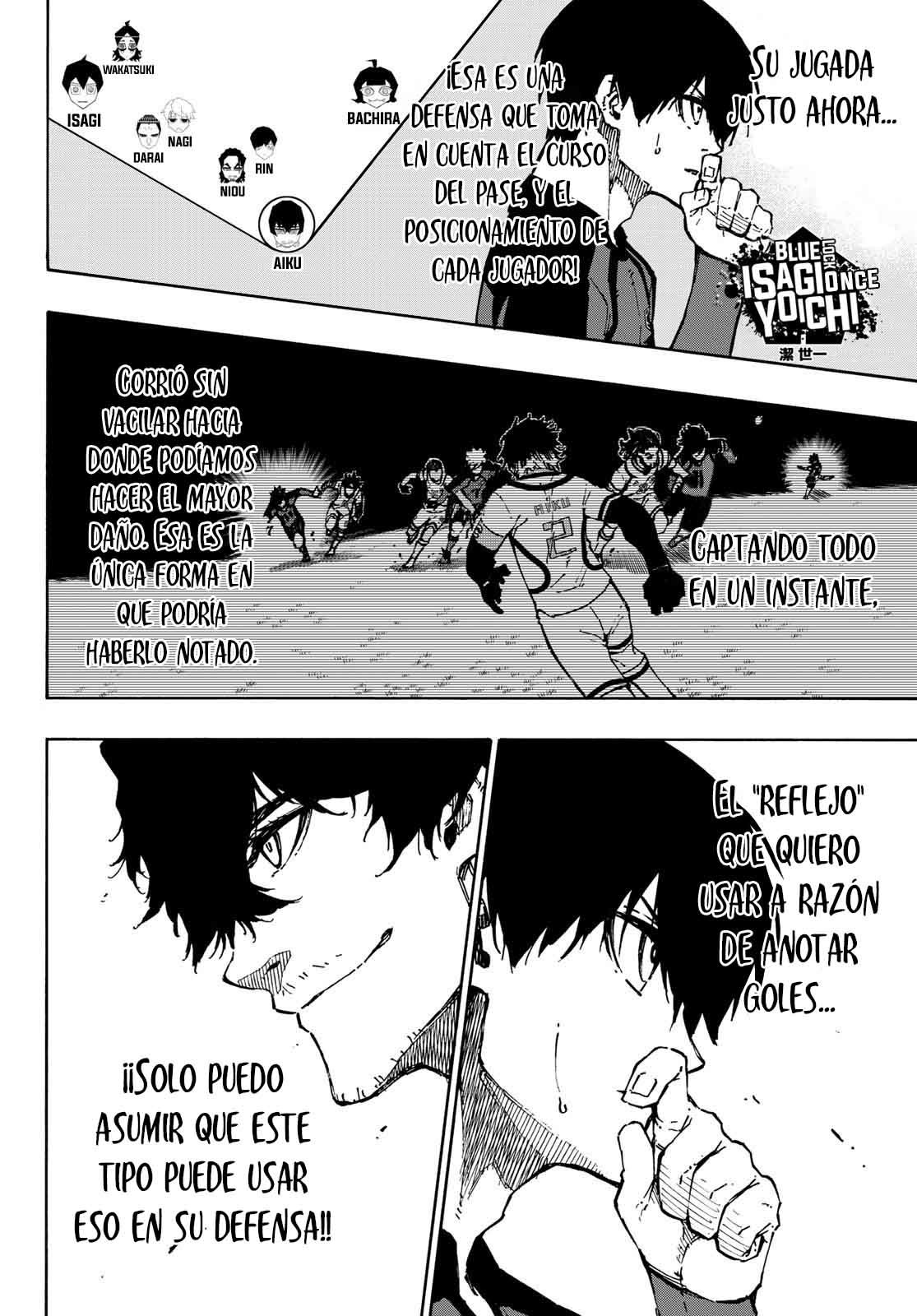 Read Blue Lock (es) Manga Online