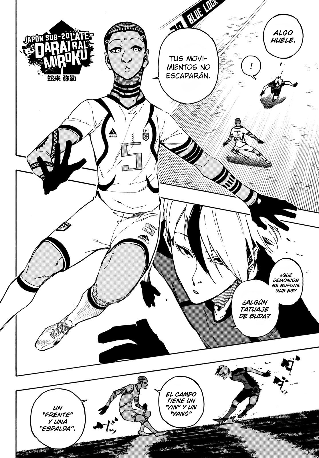 Read Blue Lock (es) Manga Online