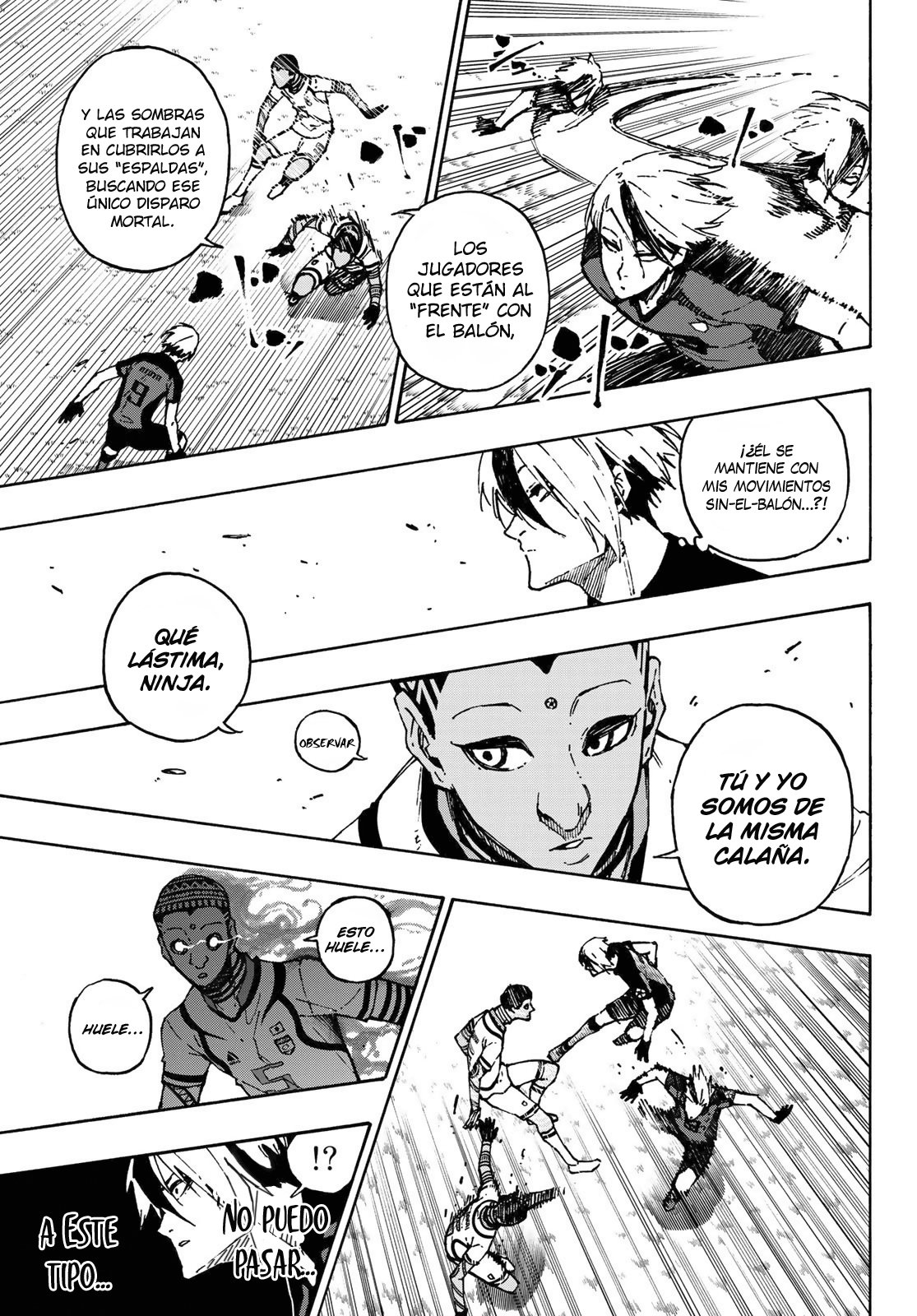 Read Blue Lock (es) Manga Online