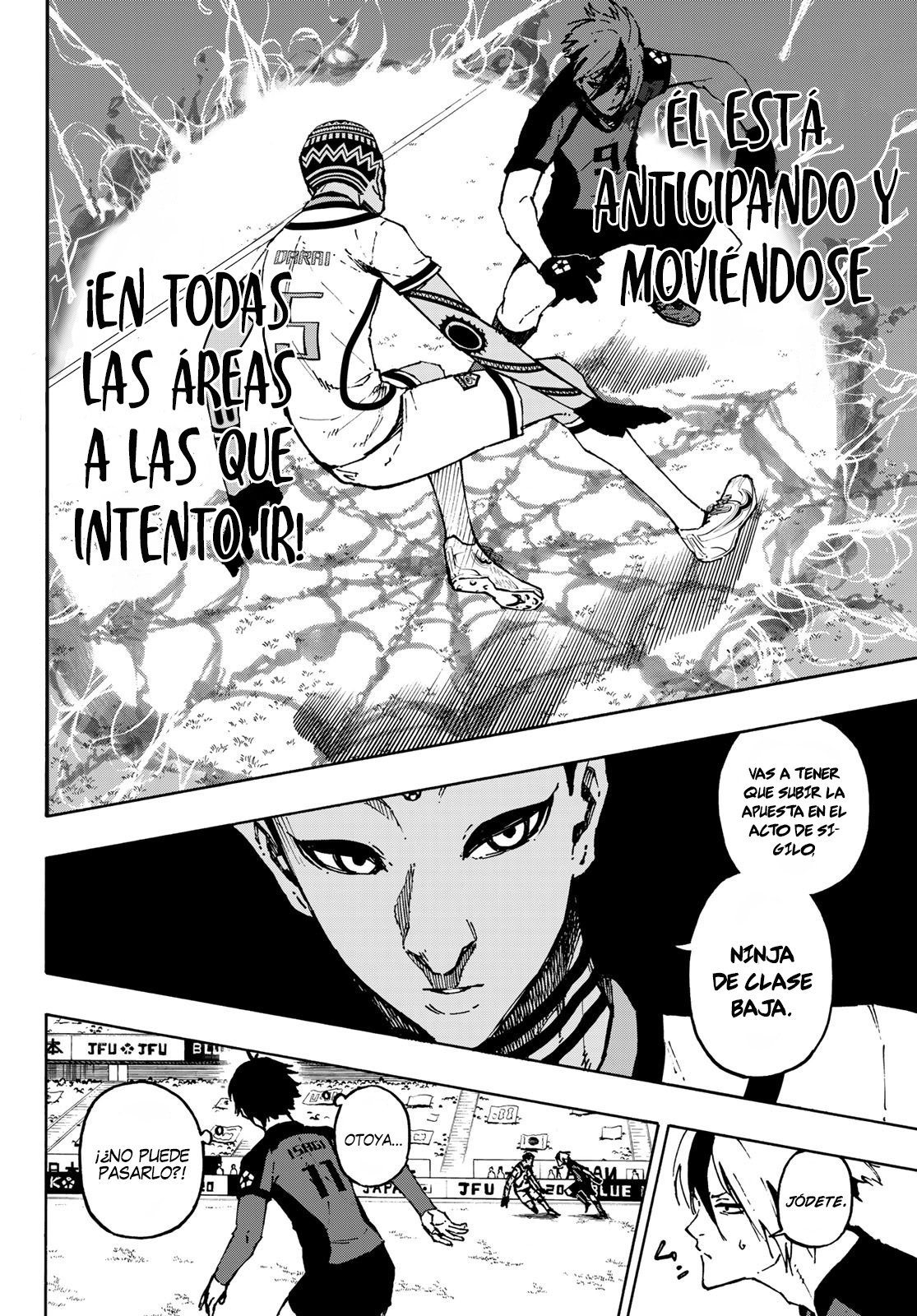 Read Blue Lock (es) Manga Online