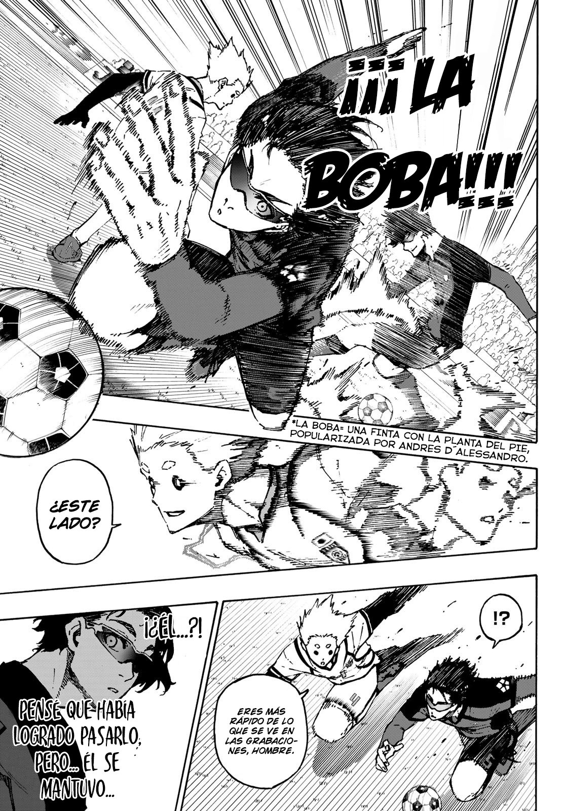 Read Blue Lock (es) Manga Online