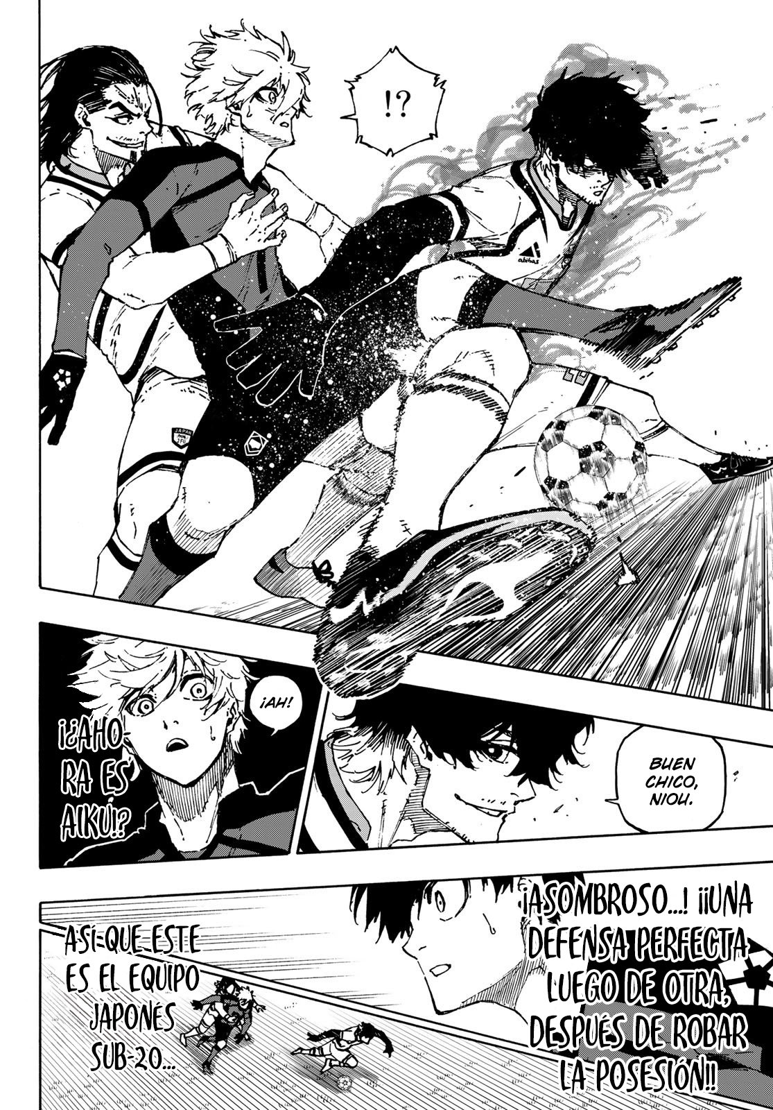 Read Blue Lock (es) Manga Online