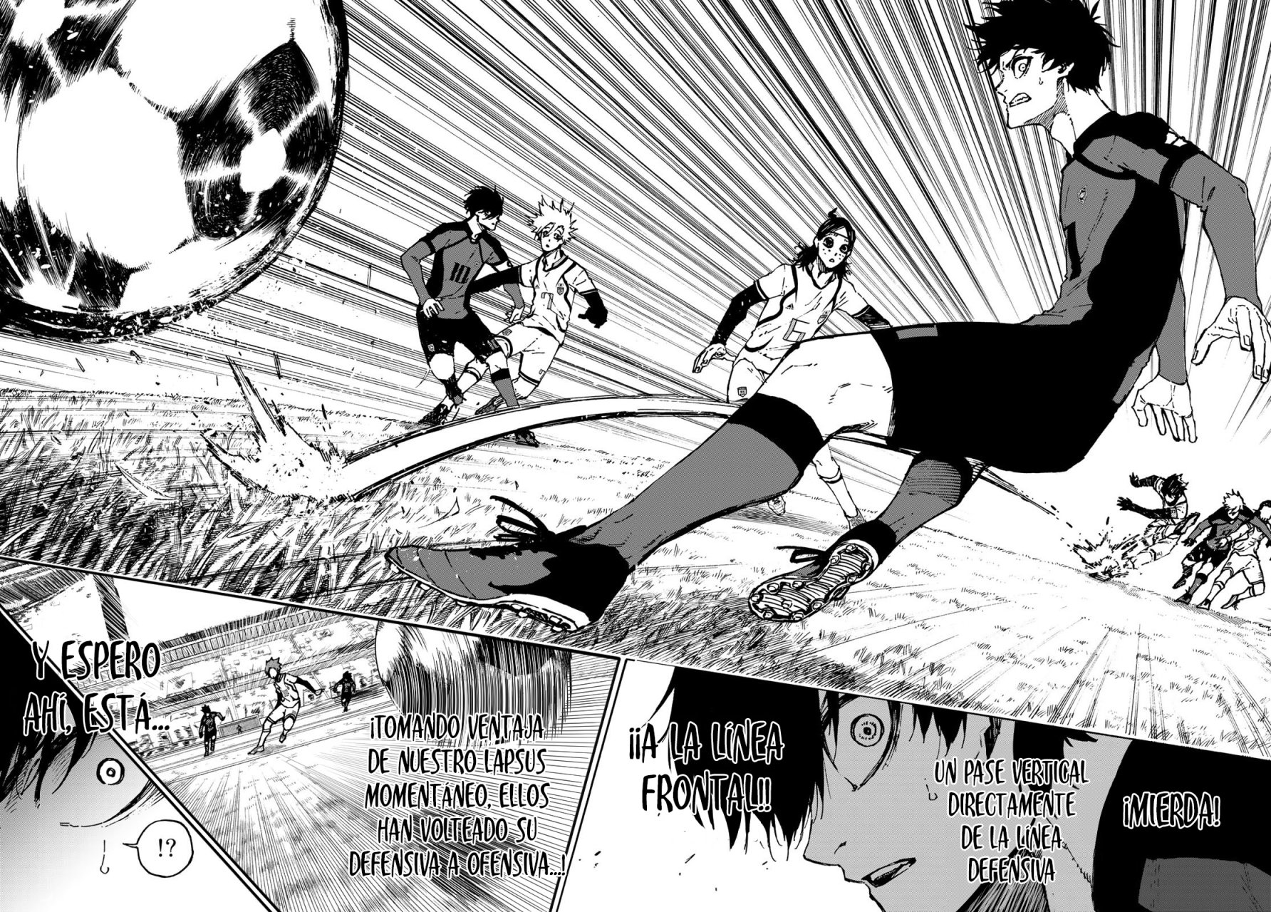 Read Blue Lock (es) Manga Online