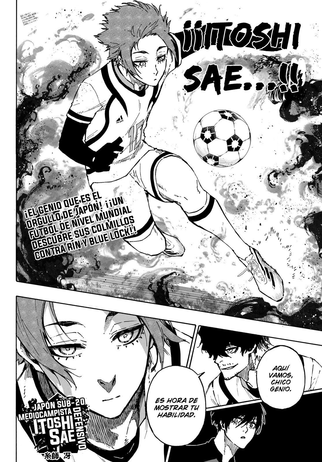 Read Blue Lock (es) Manga Online
