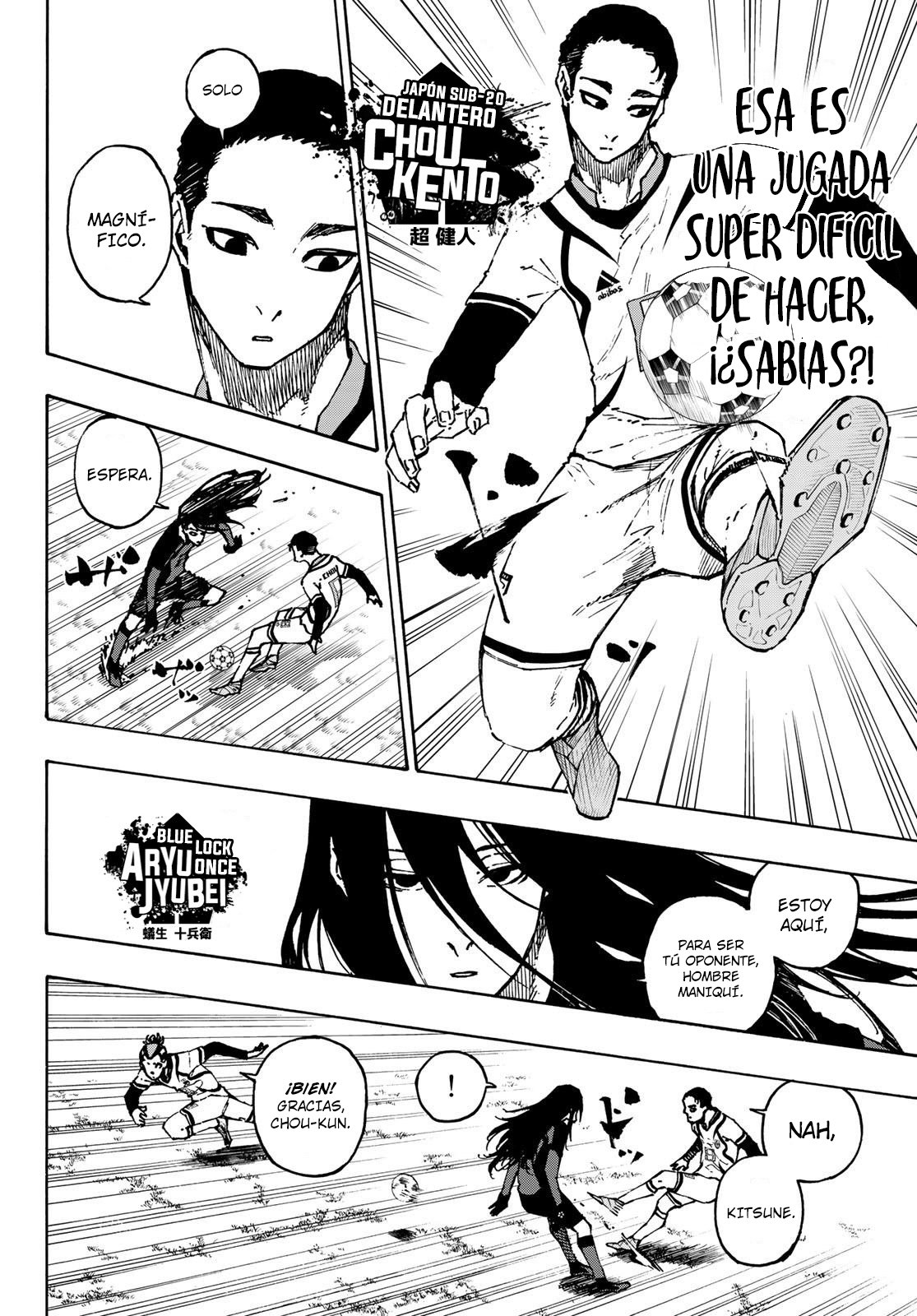 Read Blue Lock (es) Manga Online