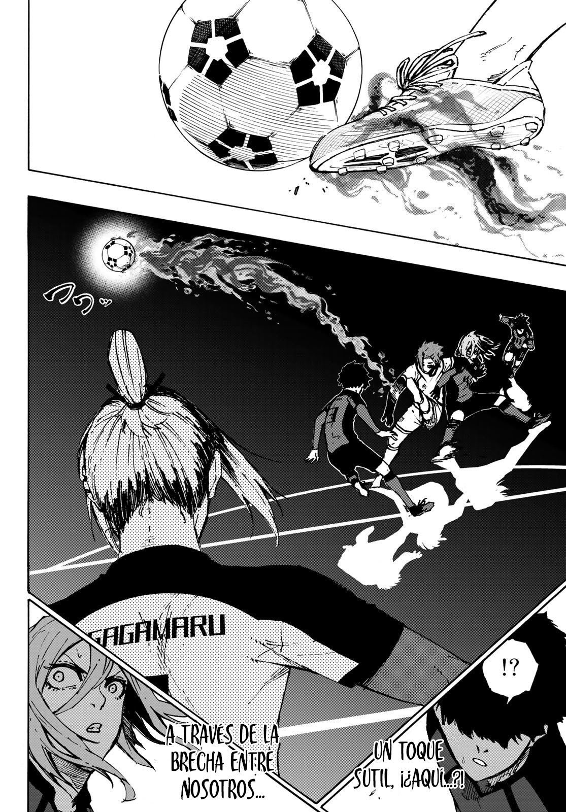 Read Blue Lock (es) Manga Online