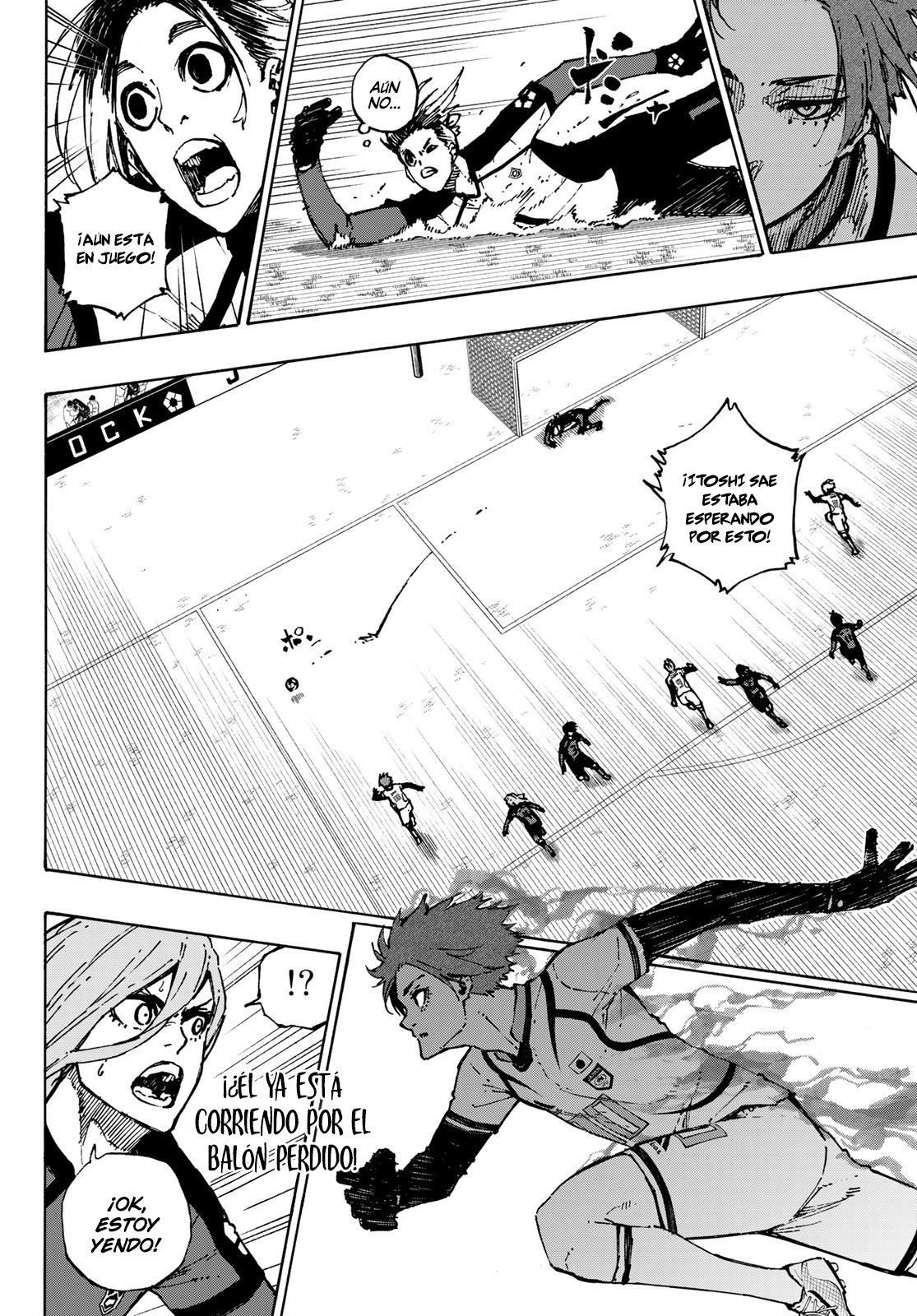 Read Blue Lock (es) Manga Online