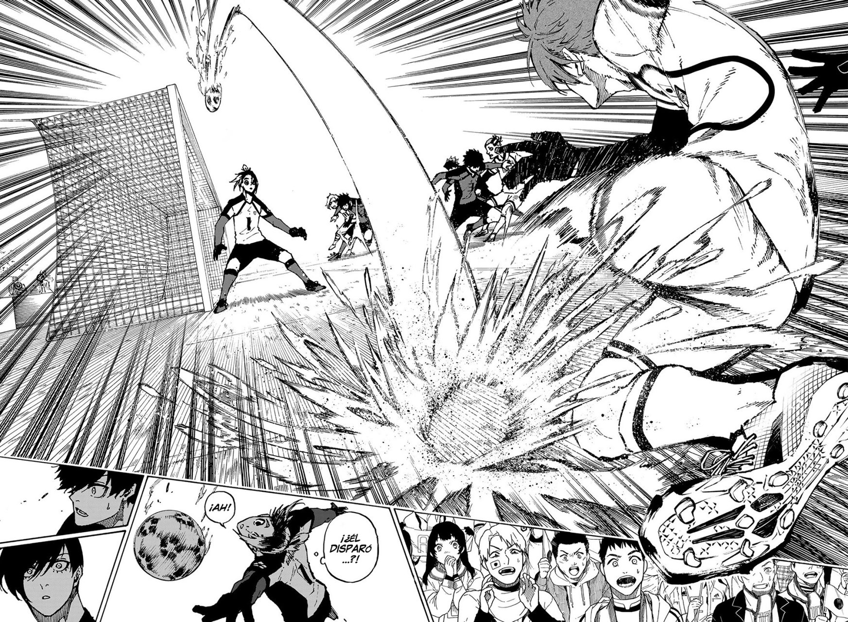 Read Blue Lock (es) Manga Online