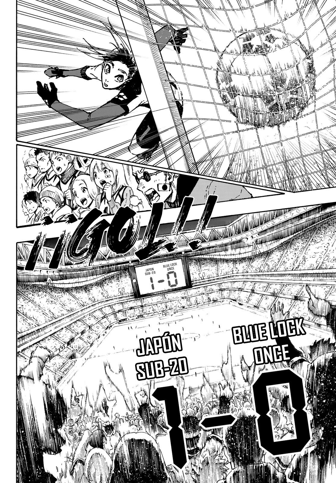 Read Blue Lock (es) Manga Online