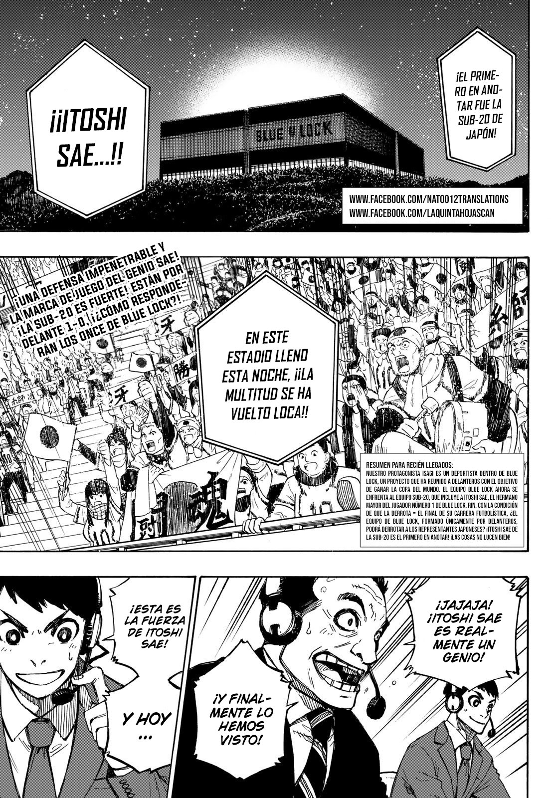 Read Blue Lock (es) Manga Online