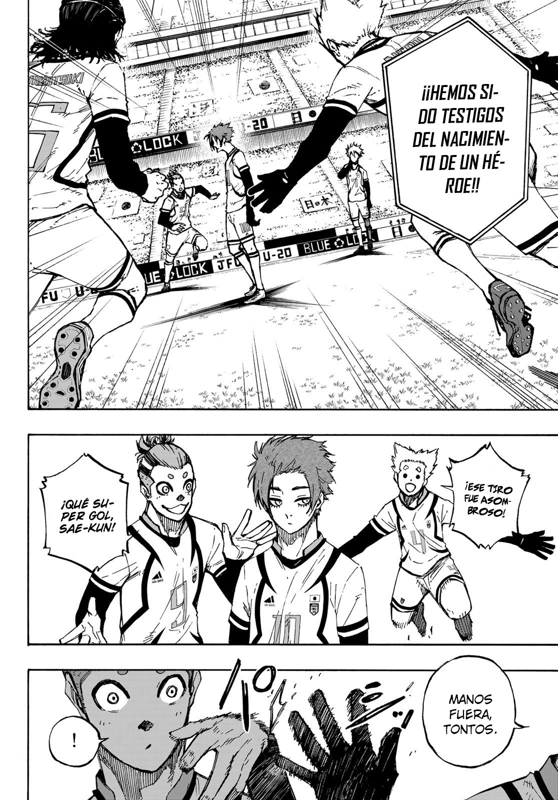 Read Blue Lock (es) Manga Online